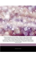 Articles on Dioscoreales, Including