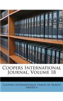 Coopers International Journal, Volume 18