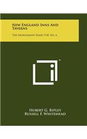 New England Inns and Taverns