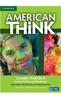 American Think Starter Combo B with Online Workbook and Online Practice