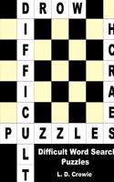 Difficult Word Search Puzzles