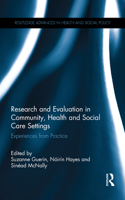 Research and Evaluation in Community, Health and Social Care Settings