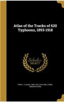 Atlas of the Tracks of 620 Typhoons, 1893-1918
