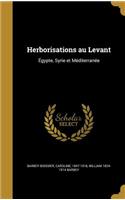 Herborisations Au Levant