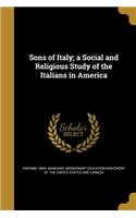 Sons of Italy; A Social and Religious Study of the Italians in America