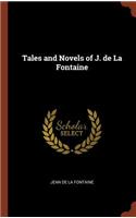 Tales and Novels of J. de La Fontaine