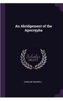 An Abridgement of the Apocrypha
