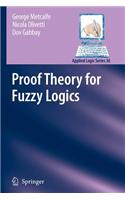Proof Theory for Fuzzy Logics