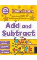 I Can Learn: Add and Subtract