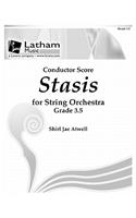 Stasis for String Orchestra - Score