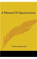 Manual Of Quaternions