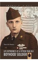 Life Experiences of a Fifteen-Year-Old Boyhood Soldier