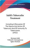 Sahli's Tuberculin Treatment