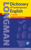 Longman Dictionary of Contemporary English 6 Paper and Online