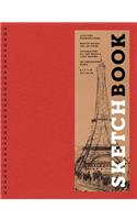 Sketchbook (Basic Large Spiral Red)
