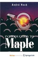 Introduction to Maple
