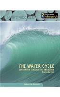 Earths Processes Water Cycle Evaporation, Condensation & Erosion