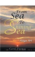 From Sea to Shining Sea: Haiga Art