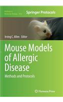 Mouse Models of Allergic Disease