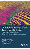 Statistical Methods for Materials Science