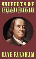 Snippets of Benjamin Franklin