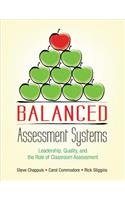 Balanced Assessment Systems