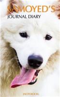 Samoyed Journal Diary (Notebook)