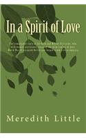 In a Spirit of Love