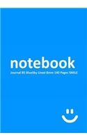 Notebook Journal B5 BlueSky 8mm 140 pages SMILE