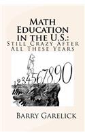 Math Education in the U.S.