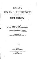 Essay on indifference in matters of religion