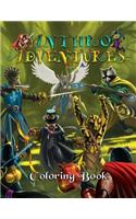 Anthro-Adventures Coloring Book