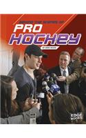 Behind the Scenes with the Pros Behind the Scenes of Pro Hockey