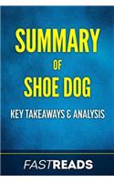 Summary of Shoe Dog