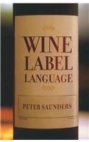 Wine Label Language