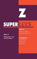 SUPERLCCS: Class Z: Bibliography and Library Science(SUPERLCCS)