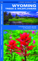 Wyoming Trees & Wildflowers: A Folding Pocket Guide to Familiar Species(Pocket Naturalist Guide Series)