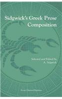 Sidgwick's Greek Prose Composition