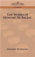 Works of Honore de Balzac