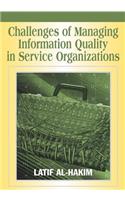 Challenges of Managing Information Quality in Service Organizations