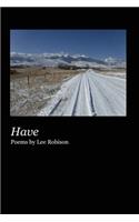 Have