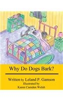 Why Do Dogs Bark?