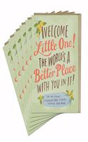 6-Pack Em & Friends World's A Better Place Card