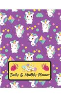 2020 Daily And Monthly Planner