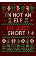 I´m not an elf. I´m just short!