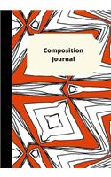 Composition Notebook Blank Wide Lined Journal