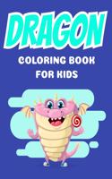 Dragons coloring book for kids