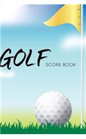 Golf Score Book