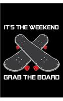 It's The Weekend Grab The Board