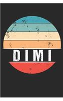 DIMI: 100 Pages 6 'x 9' -Dot Graph Paper Journal Manuscript - Planner - Scratchbook - Diary